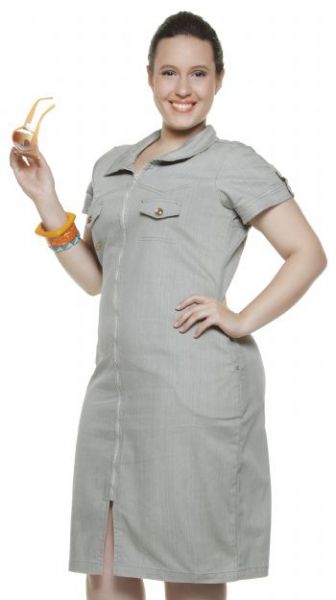 CÓD. 3036 - VESTIDO JEANS